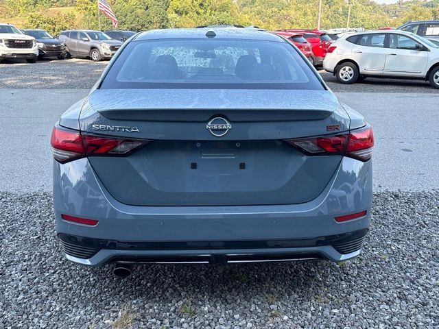 Certified 2024 Nissan Sentra SR FWD image 4