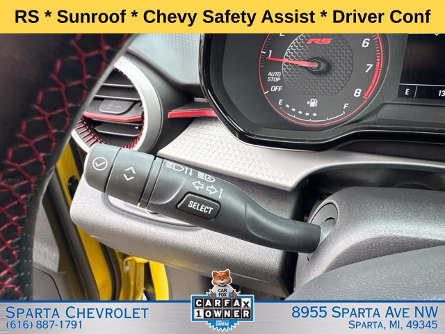 Used 2025 Chevrolet Trax RS w/ Sunroof Package FWD image 18