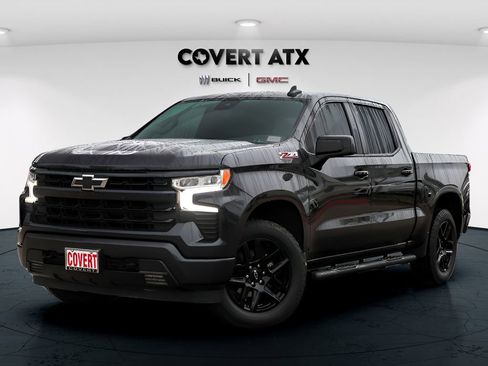 Used 2023 Chevrolet Silverado 1500 RST w/ Z71 Off-Road Package image 1