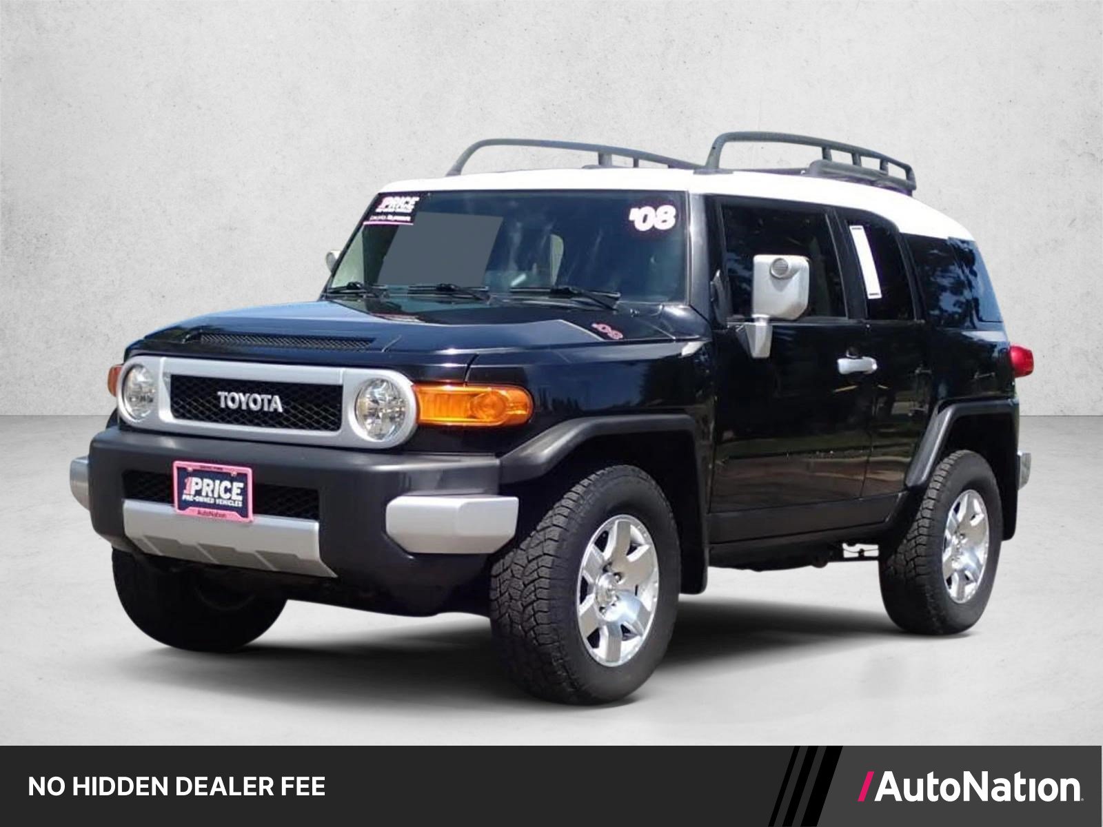 Used 2008 Toyota FJ Cruiser 4WD image 1
