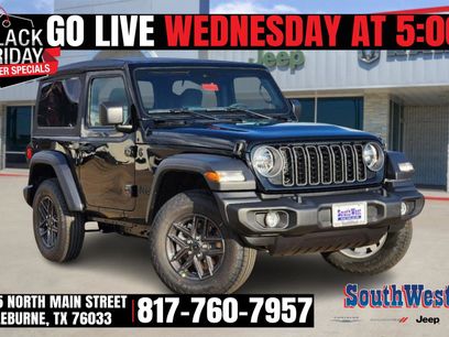 New 2025 Jeep Wrangler Sport