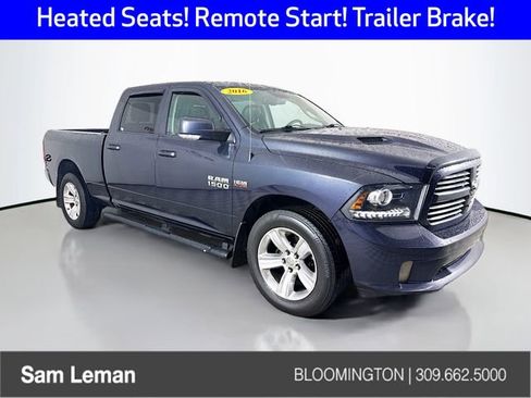 Used 2016 RAM 1500 Sport w/ Sport Premium Group image 1