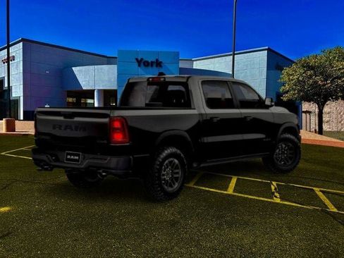New 2026 RAM 1500 Rebel w/ Bed Utility Group AWD/4WD image 3