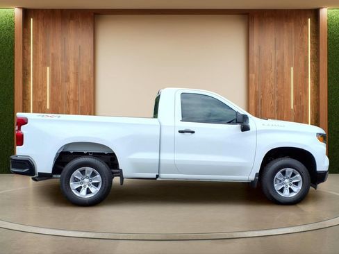 New 2026 Chevrolet Silverado 1500 W/T w/ WT Value Package AWD/4WD image 34