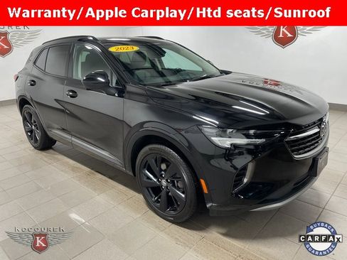 Used 2023 Buick Envision Essence w/ Sport Touring Package image 1