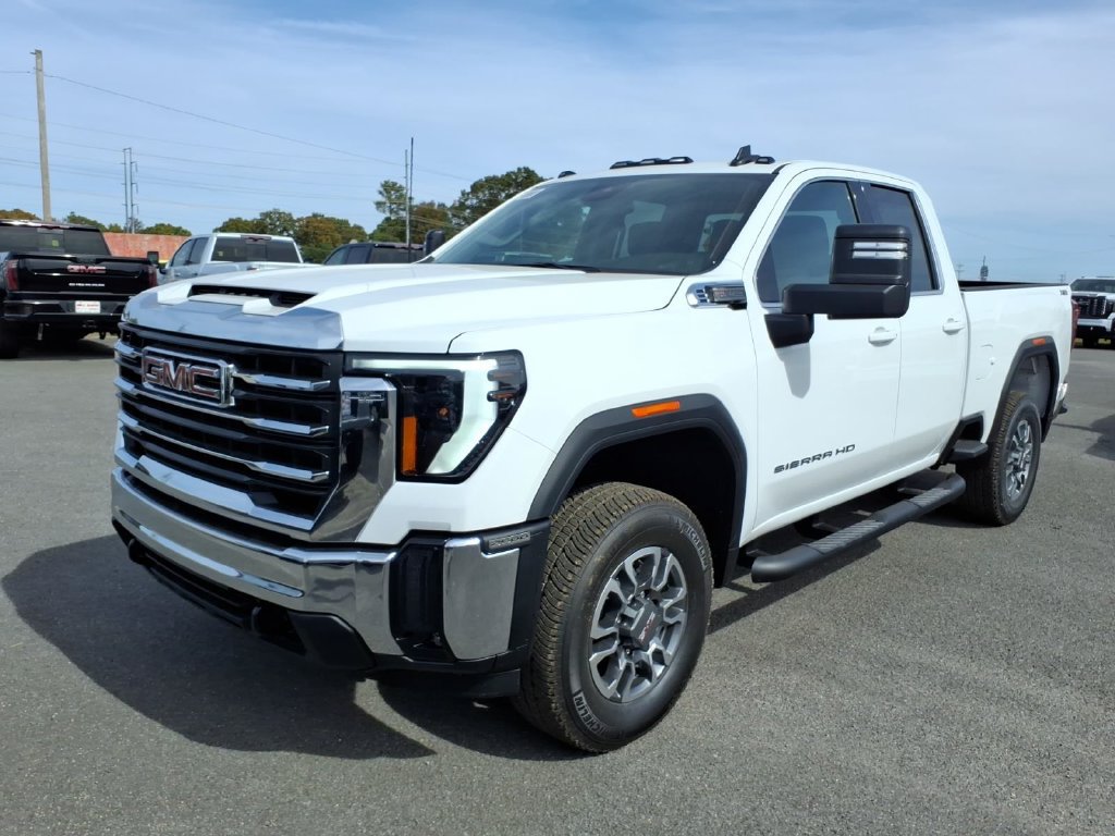New 2026 GMC Sierra 2500 SLE w/ SLE Value Package; AWD/4WD image 3