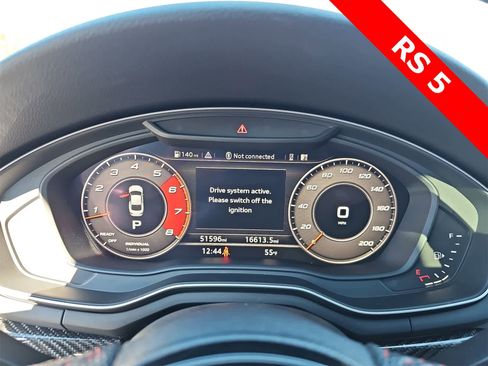 Used 2019 Audi RS 5 w/ Black Optic Package image 21