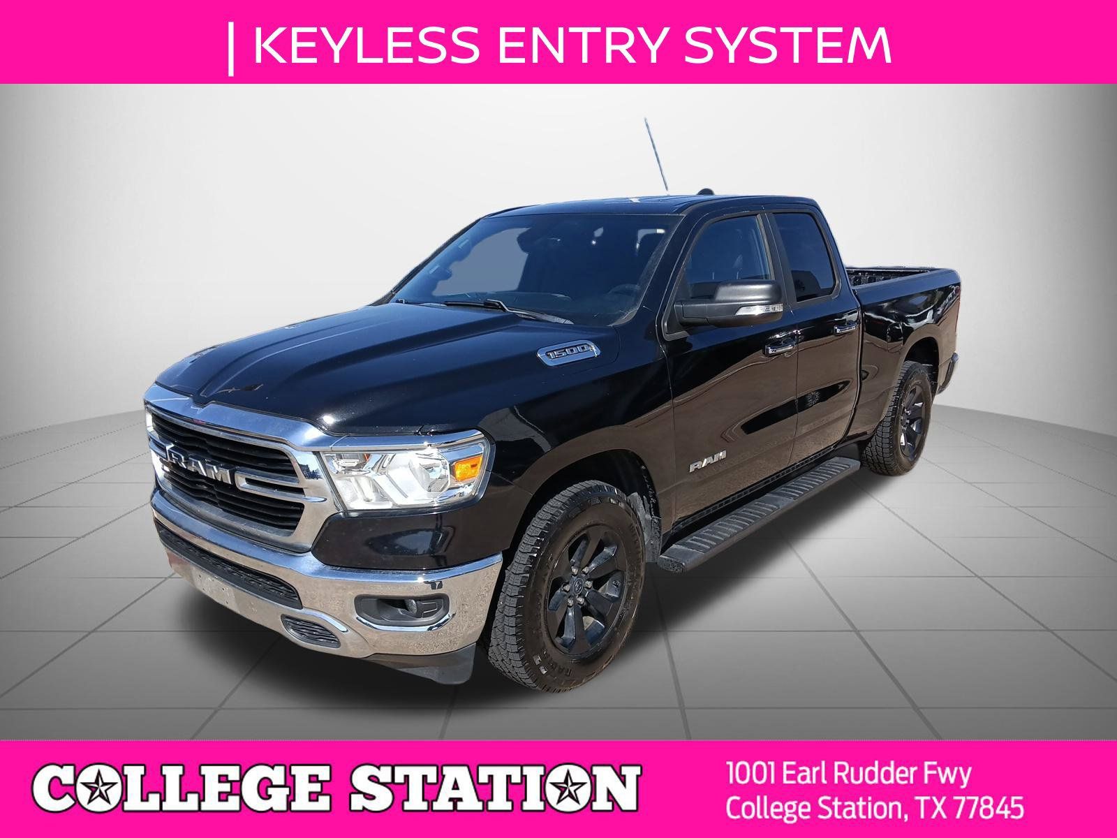 Used 2020 RAM 1500 Big Horn AWD/4WD image 6