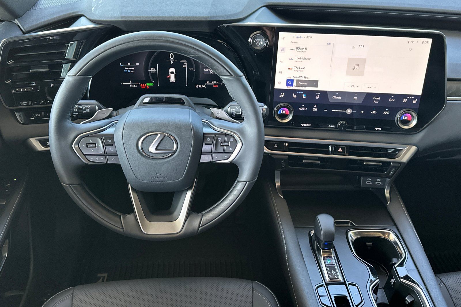 Used 2025 Lexus RX 350h w/ Convenience Package AWD/4WD image 14