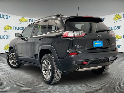 Used 2022 Jeep Cherokee Trailhawk w/ Comfort/Convenience Group image 4