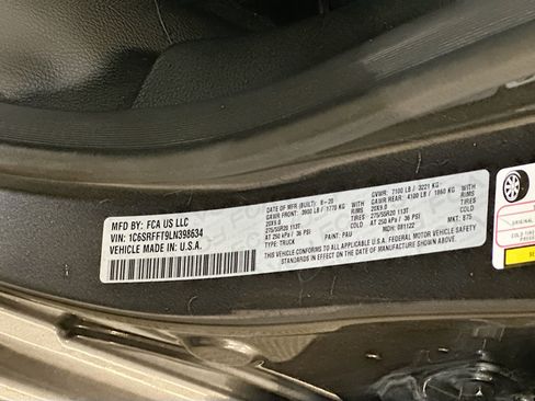 Used 2020 RAM 1500 Big Horn AWD/4WD image 12