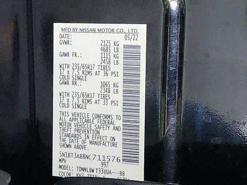 Used 2022 Nissan Rogue S image 26