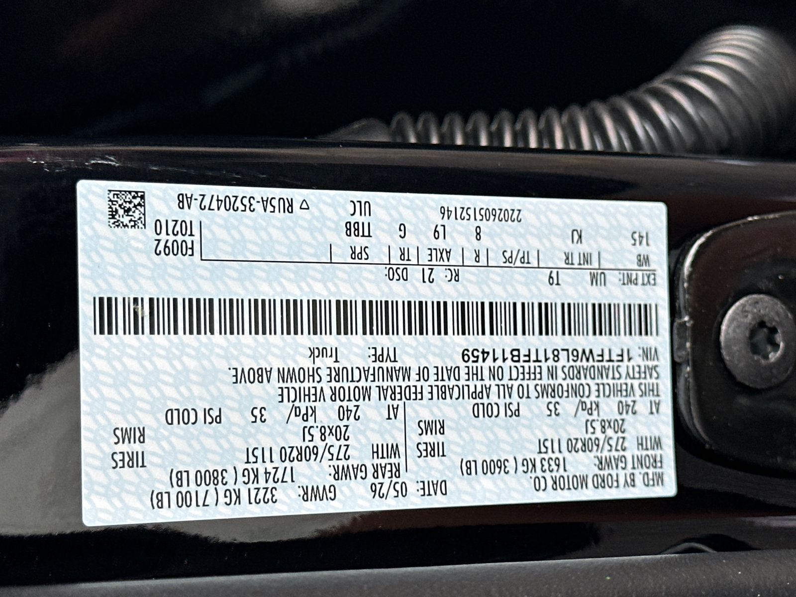 New 2026 Ford F150 King Ranch w/ Equipment Group 601A High AWD/4WD image 32