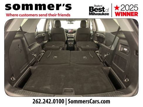Used 2021 Ford Explorer XLT w/ Class III Trailer Tow Package AWD/4WD image 30