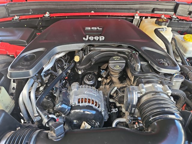 Used 2018 Jeep Wrangler Unlimited Rubicon AWD/4WD image 21