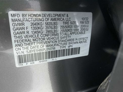 Certified 2023 Acura MDX SH-AWD w/ Advance Package image 21