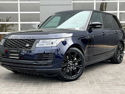 Used 2021 Land Rover Range Rover Westminster Edition