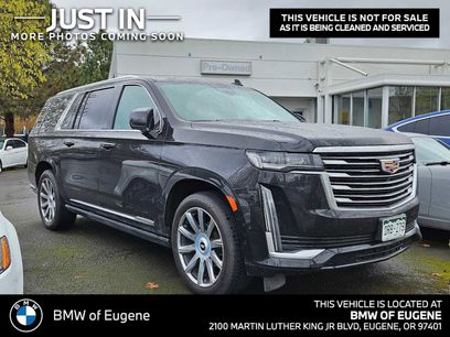 Used 2024 Cadillac Escalade ESV Premium Luxury Platinum