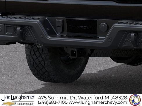 New 2026 Chevrolet Silverado 1500 ZR2 w/ ZR2 Bison Edition AWD/4WD image 14