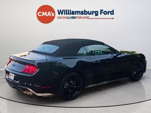 Certified 2021 Ford Mustang GT Premium w/ Black Accent Package RWD image 4