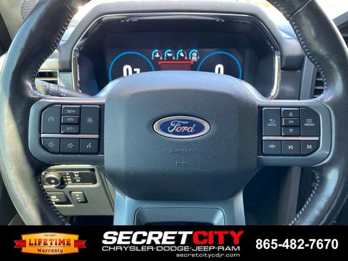 Used 2023 Ford F150 Lariat w/ Trailer Tow Package AWD/4WD image 17