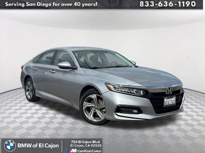 Used 2018 Honda Accord EX