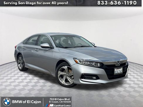 Used 2018 Honda Accord EX image 1