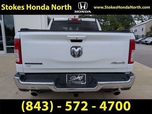 Used 2021 RAM 1500 Big Horn AWD/4WD image 8