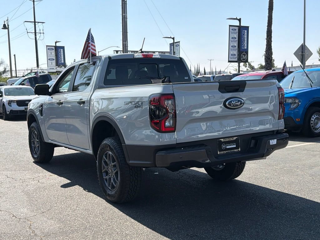 New 2026 Ford Ranger XLT w/ Equipment Group 301A High AWD/4WD image 10