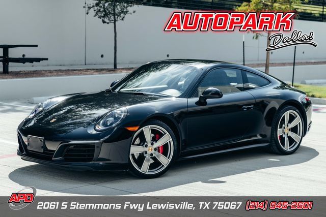 Used 2017 Porsche 911 Carrera 4S AWD/4WD image 1