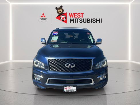 Used 2017 INFINITI QX80 4WD w/ Deluxe Technology Package image 8