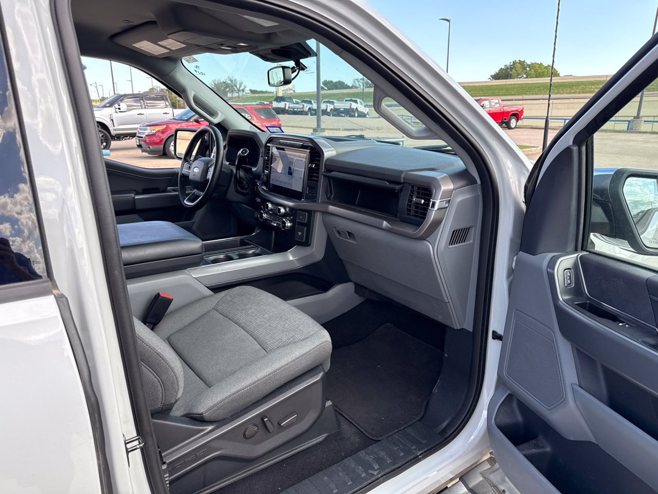 Used 2024 Ford F150 XLT w/ Equipment Group 302A MID AWD/4WD image 14