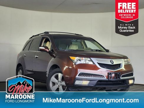 Used 2010 Acura MDX w/ Technology Package AWD/4WD image 1