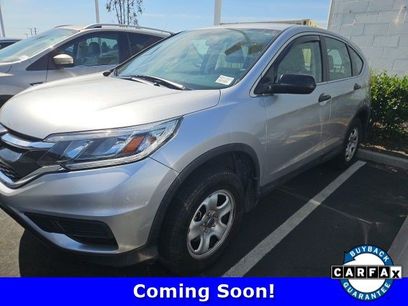 Used 2016 Honda CR-V LX