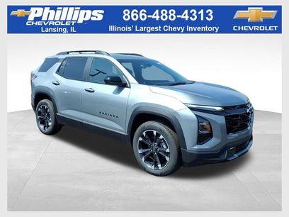 New 2026 Chevrolet Equinox RS