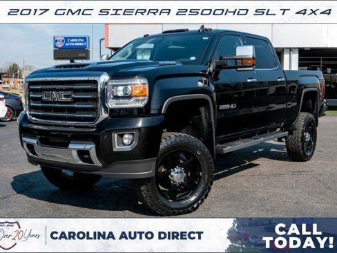Used 2017 GMC Sierra 2500 SLT image 1