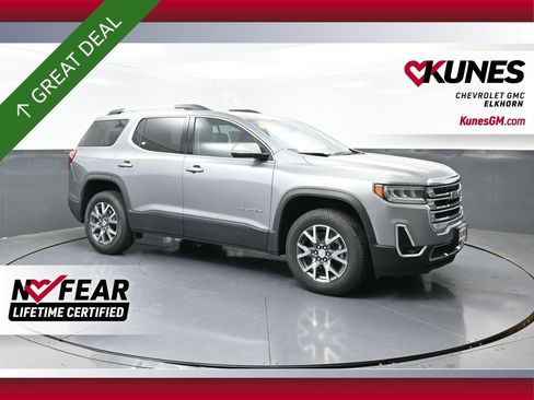 Used 2023 GMC Acadia SLT image 1
