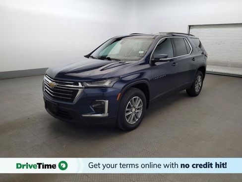 Used 2023 Chevrolet Traverse LT AWD/4WD image 1