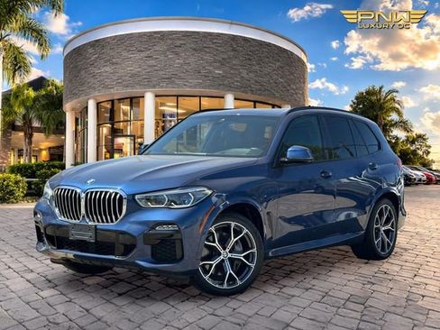 Used 2019 BMW X5 xDrive50i w/ M Sport Package image 1