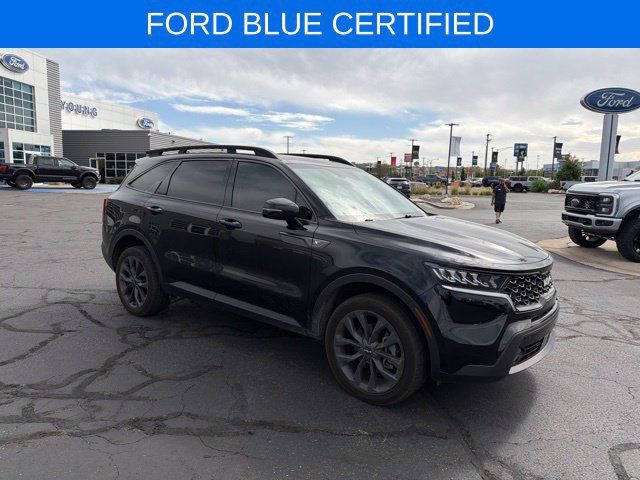 Used 2023 Kia Sorento X-Line EX AWD/4WD image 2