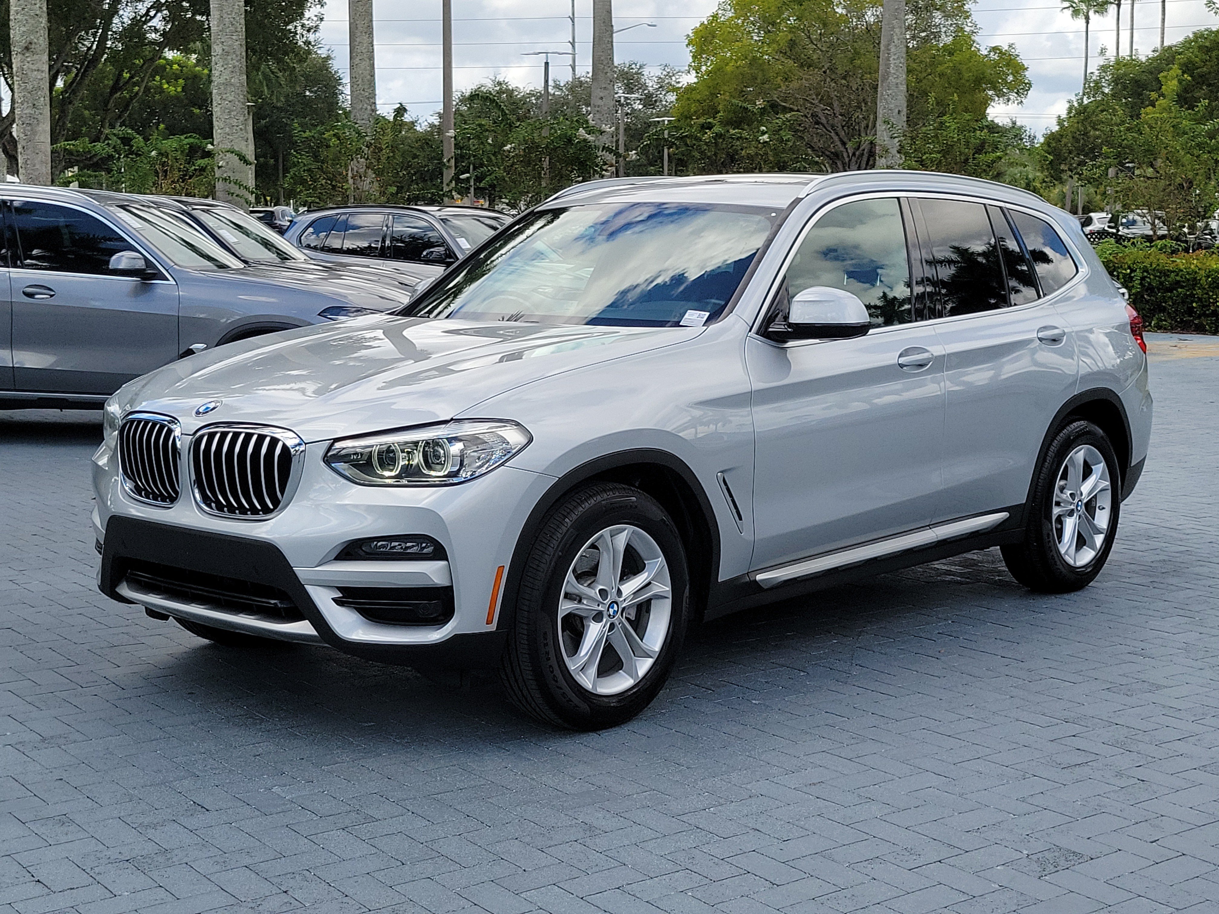 Used 2021 BMW X3 sDrive30i w/ Convenience Package RWD image 4