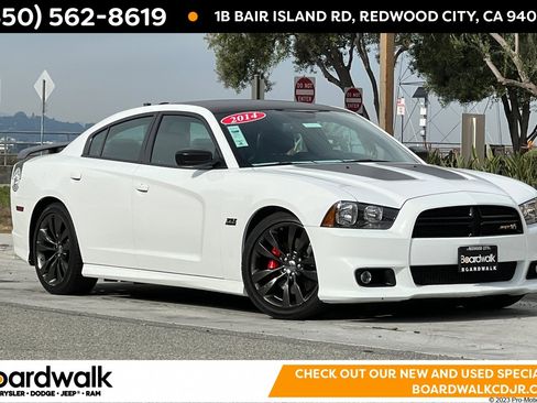 Used 2014 Dodge Charger SRT8 Super Bee w/ Satin Vapor Edition image 1