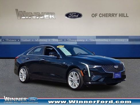 Used 2022 Cadillac CT4 Luxury w/ Sun And Sound Package AWD/4WD image 1
