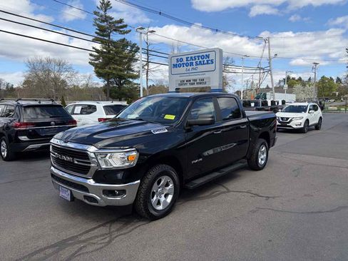 Used 2019 RAM 1500 Big Horn AWD/4WD image 1