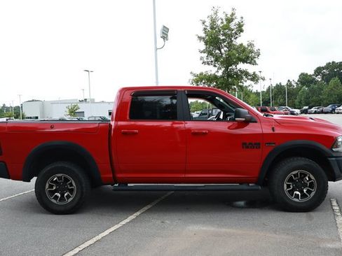 Used 2017 RAM 1500 Rebel w/ Luxury Group AWD/4WD image 3