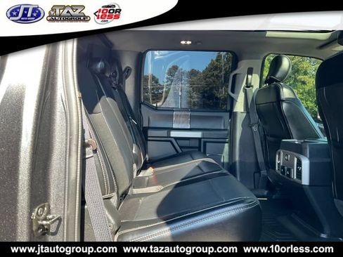 Used 2018 Ford F350 Lariat w/ Lariat Ultimate Package AWD/4WD image 15