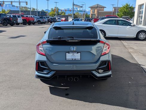 Used 2020 Honda Civic Sport image 7
