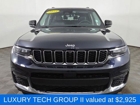 Used 2023 Jeep Grand Cherokee L Limited w/ Luxury Tech Group II AWD/4WD image 2