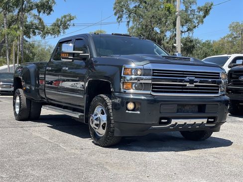 Used 2017 Chevrolet Silverado 3500 High Country w/ Duramax Plus Package AWD/4WD image 20