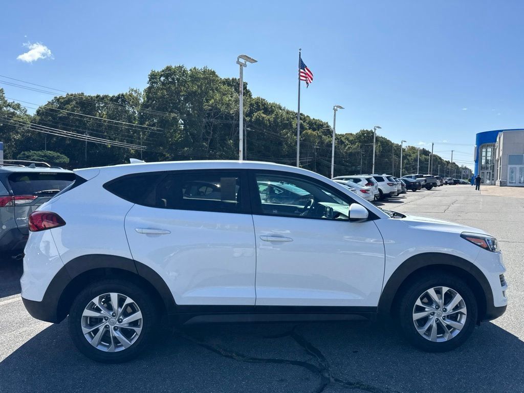 Used 2019 Hyundai Tucson SE w/ Cargo Package AWD/4WD image 7